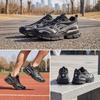 Anta Low Top Running Shoes Men's Black Silver 112438805A-1