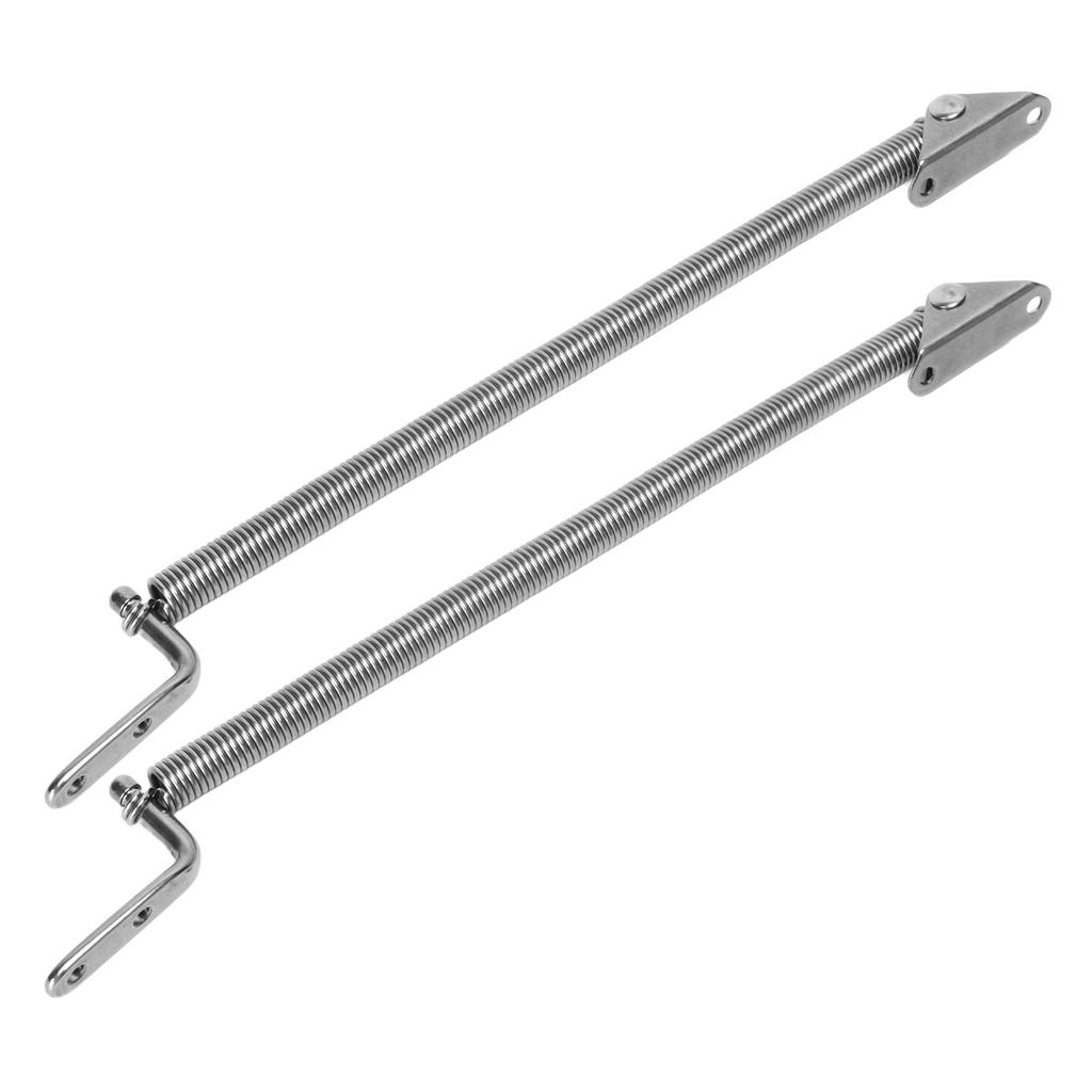 1 Pair Marine Door Spring Boat Rust Proof High Strength Heavy Duty Support Spring Holder