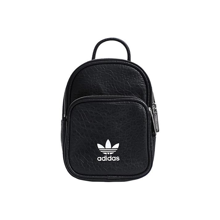 Adidas Originals Trefoil Ac Backpack Mini Unisex Backpacks Black BK6951 Mini