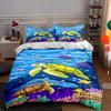 Swimming Sea Turtles. Bedding Duvet Cover Sets Duvet Covers Pillowcases Gifts (1 * Duvet Cover 2 * Pillowcases, Without Duvet Insert)
