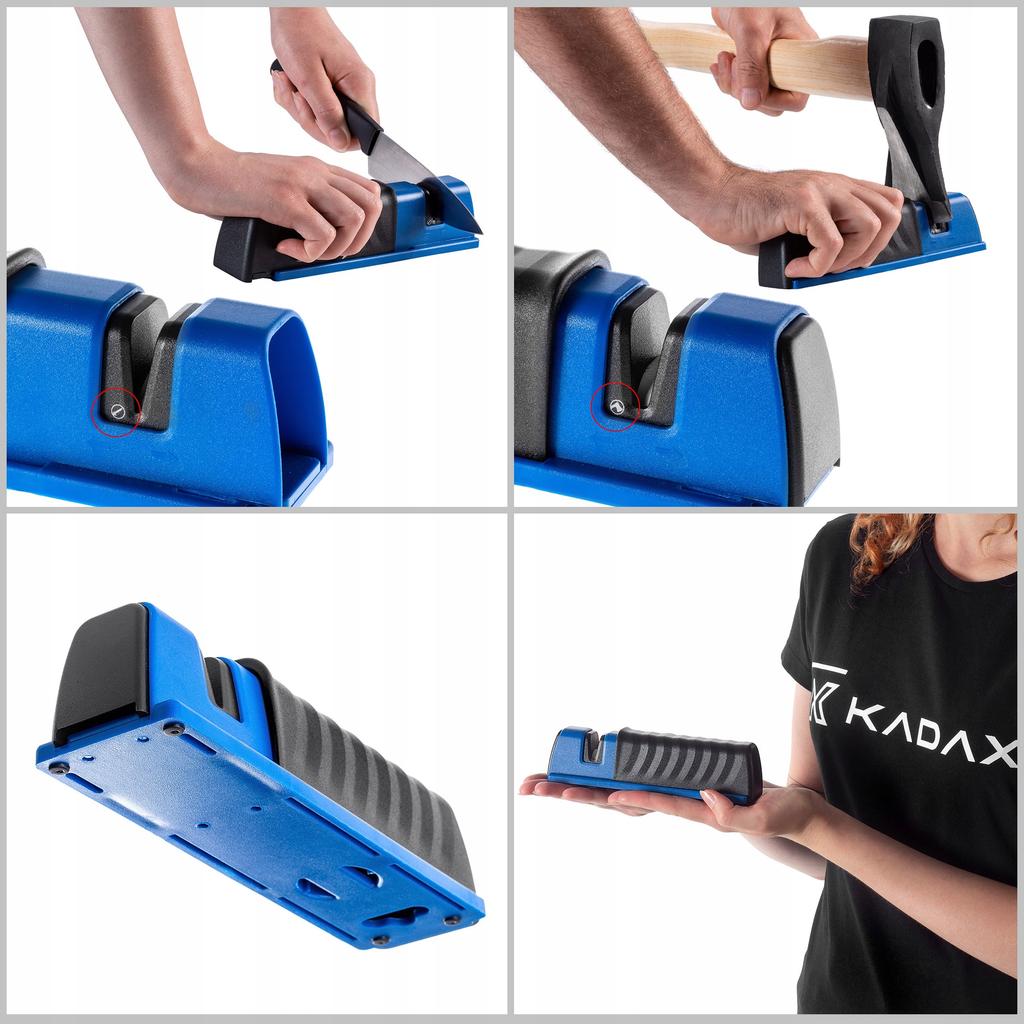 KADAX Sharpener For Knives Axes Whetstone Stone