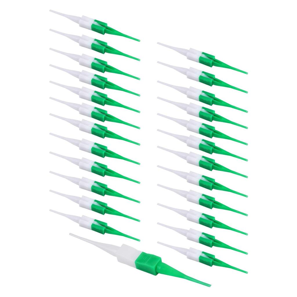 M81969/14-01 Strumento ergonomico in plastica per la rimozione dei pin dei connettori, ideale per cablaggi elettrici automobilistici e progetti fai-da-te.