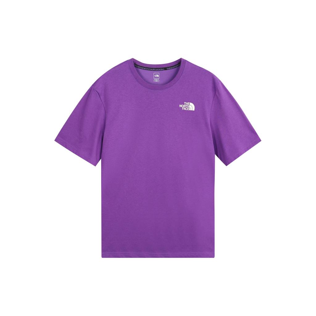 The North Face T Shirt Unisex Purple NT7UM05B