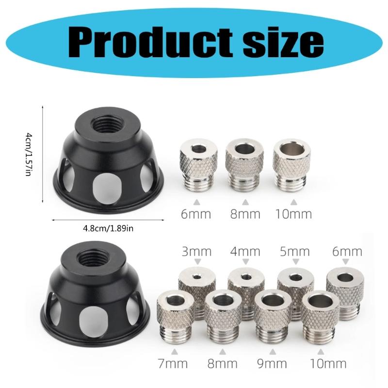 Vertical Drill Guide Fixtures Pocket Hole Jig Positioner Straight Angle Guide Locator Doweling Jig Hole Puncher
