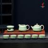 Bafang Lide Longquan Celadon Portable Gongfu Teaware Set