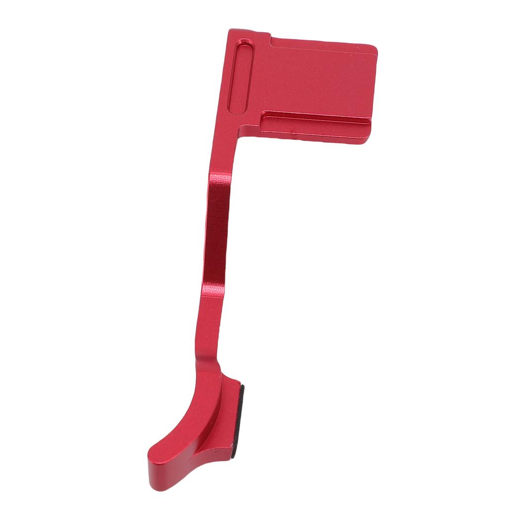 Thumb Grip with Hot Shoe Cover Fit for Fujifilm X T50 Camera Aluminum Alloy Camera Thumb Up Rest Hand Grip Photography