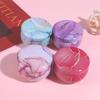 Party Snacks Candy Packaging Box Household Tea Cans Aromatherapy Jar Tin Plate Canister Storage Box