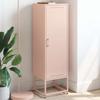 VidaXL High Buffet Pink 36x39x123 Cm Steel, Buffet, Cupboard, Sideboard, Cabinet, Storage Cabinet, High Cabinet, 846525