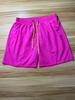 2025 Men's Summer Candy Color Casual Quick-Dry Beach Shorts