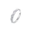 Mountain River Lovers Luxury Couple Rings - Elegant, Simple, and Versatile Plain Bands for Daily Wear