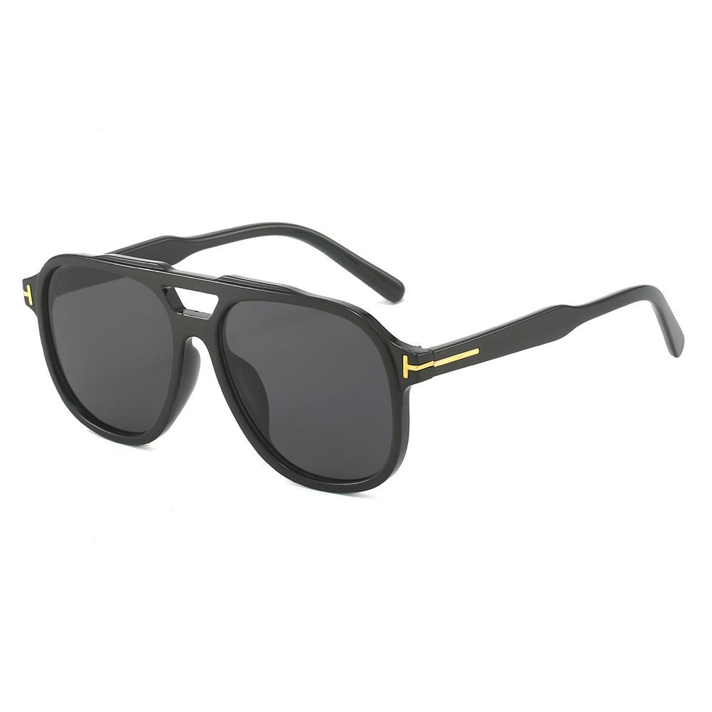JYL TS Sunglasses Double Beam Pilot Large UV Driving/50229