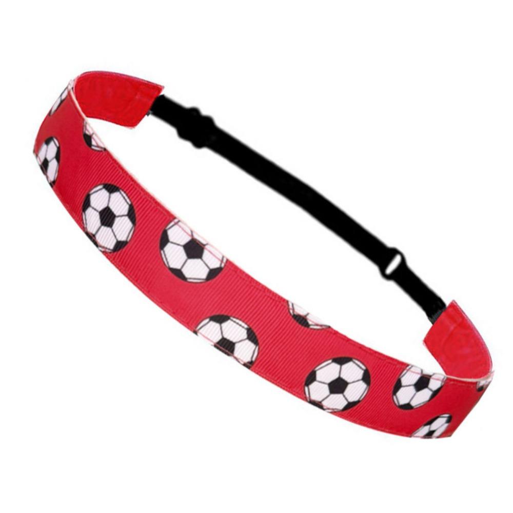 Lightweight Sweat Absorbent Headband for Sports Running Fitness