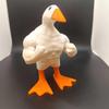 Cartoon Buffs Ducks Figurine Simple Desk Model Decorative Props for Home Bedroom