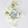 Simulated Rose Winter Jasmine Cherry Blossom Artificial Vine Decoration For