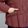 Fashion Woman Winter Short Coats Stand Collar Casual Thick Warm Parkas Women Jackets