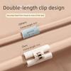 6 Pcs Non Slip Bed Sheet Clips Invisible Strong Grip Sheet Gripper Clamp Extra Large Non-marking Mattress Sheet Buckle Curtain