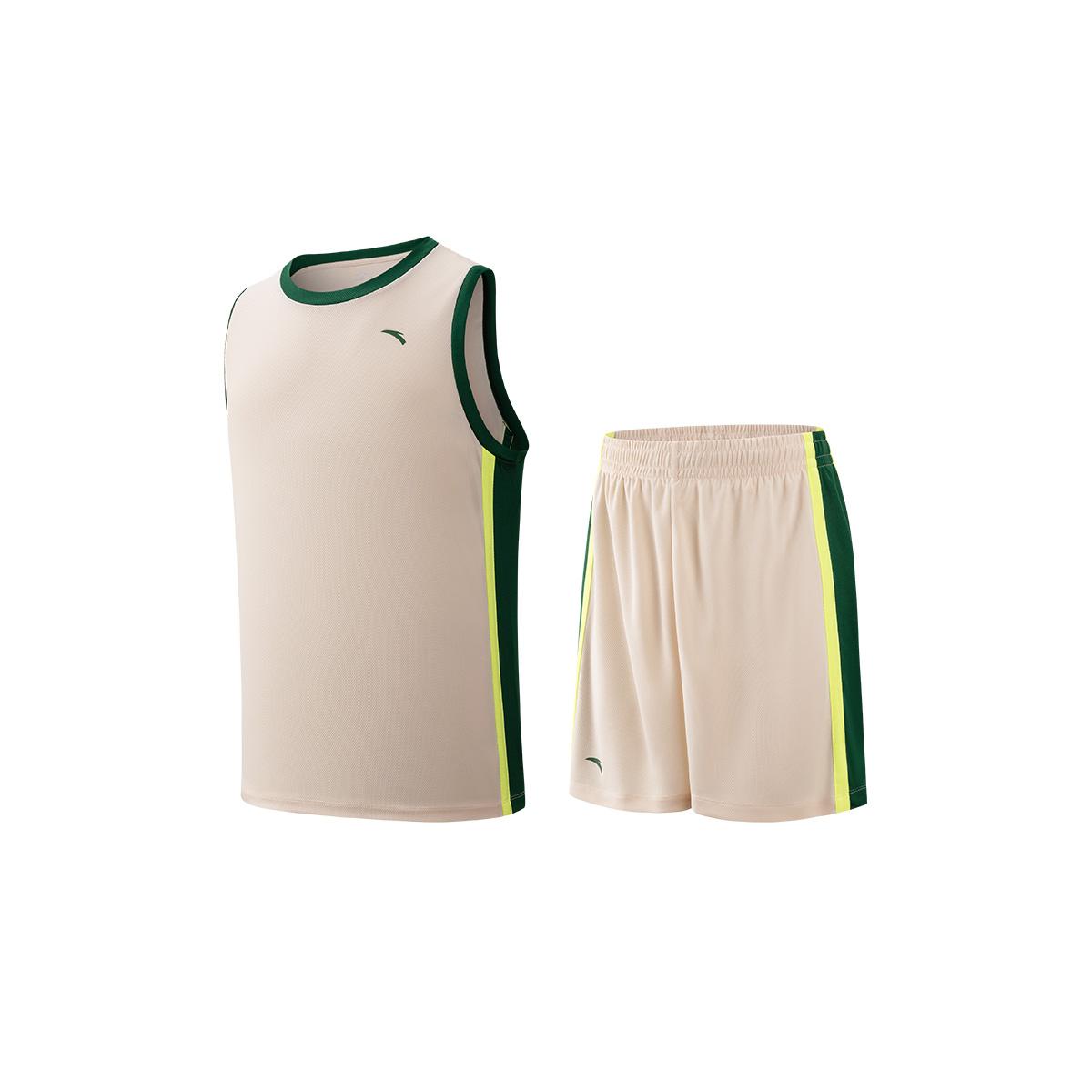 Anta Simple Fashion Comfortable Skin-Friendly Lightweight Casual Sports Suit Men suits 152531201U-3 L