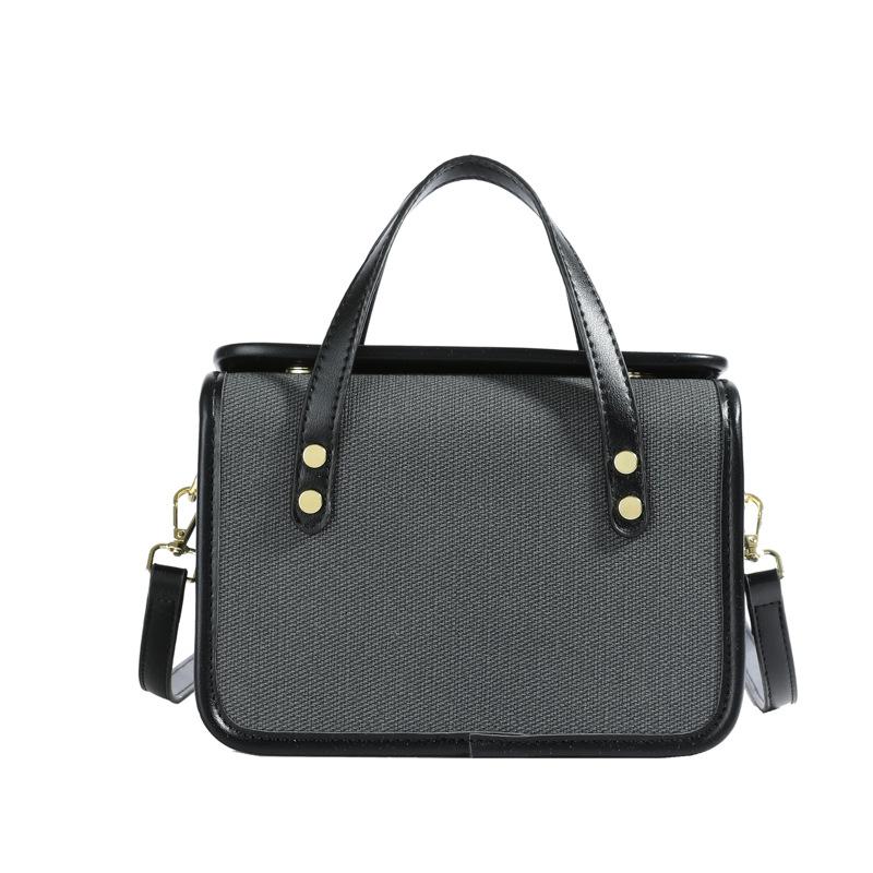 

Bag Autumn Women s Versatile Handbag New Simple Small Square Bag Fashion Shoulder Crossbody Women s Bag чёрный
