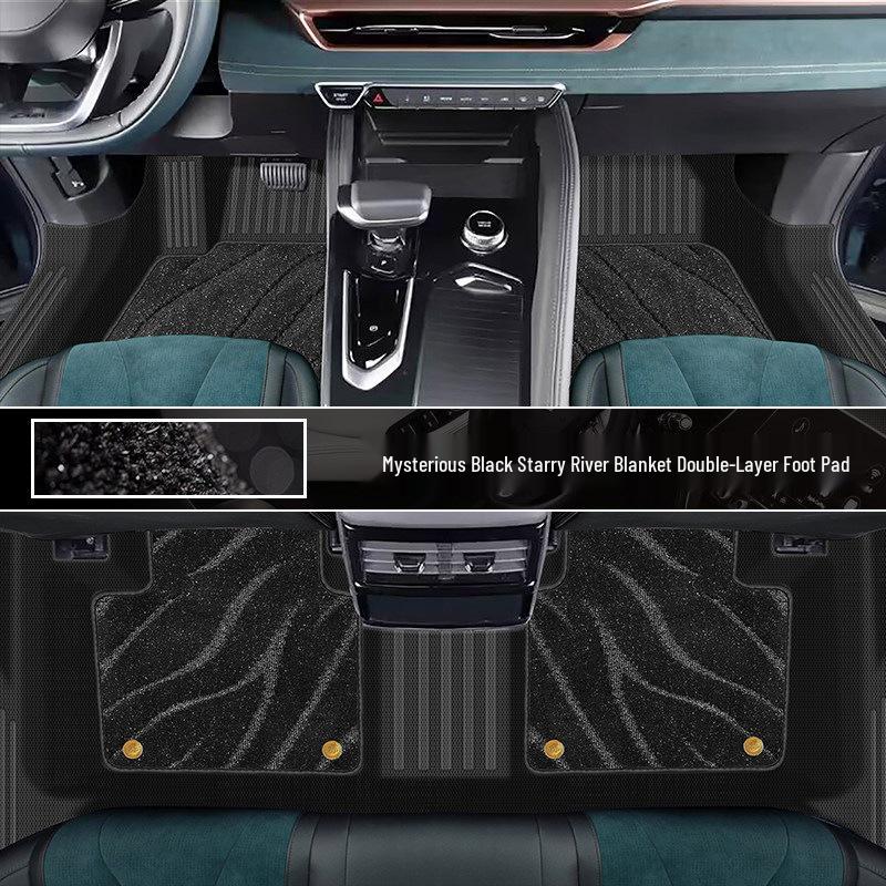 2026 Geely Xingyue L TPE Trunk Mat: Waterproof Tail Box Cover for 24-25 Models