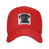 Black cane corso Italian Mastiff Baseball Caps Snapback Fashion Baseball Hats Breathable Casual Casquette Men's And Women's