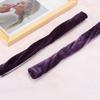 2pcs Anti-static Refrigerator Door Handle Gloves Cover   Decoration(Purple )