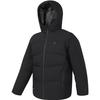2023 Winter New Down Jacket Basic Fitness Basketball Sports Hoodie Men Outerwear Black A11M341904F-BK
