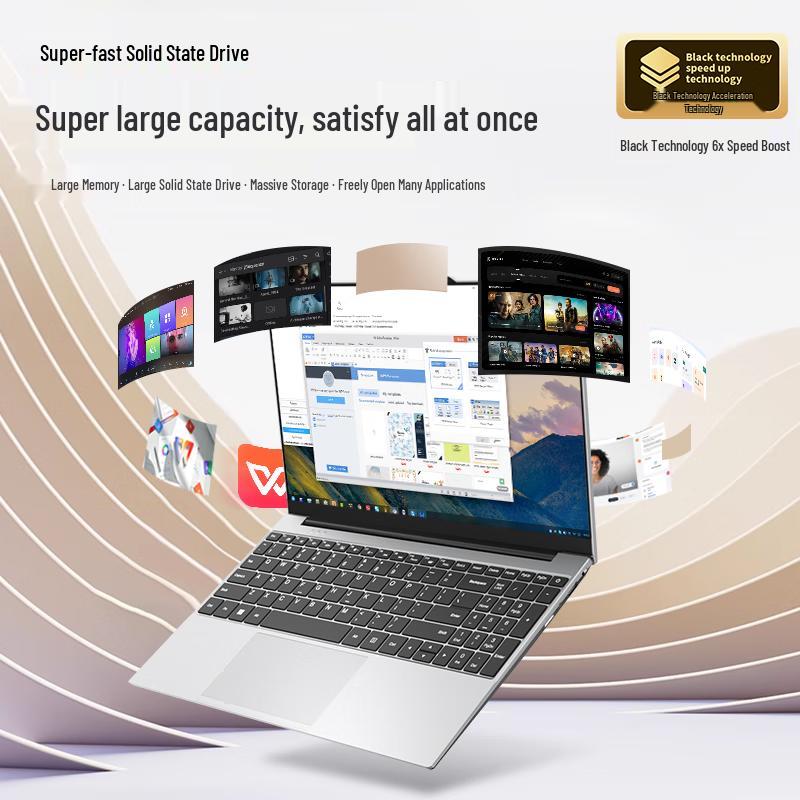 AIERXUAN Air15-Ultra i7 High-Performance Laptop (CN version)