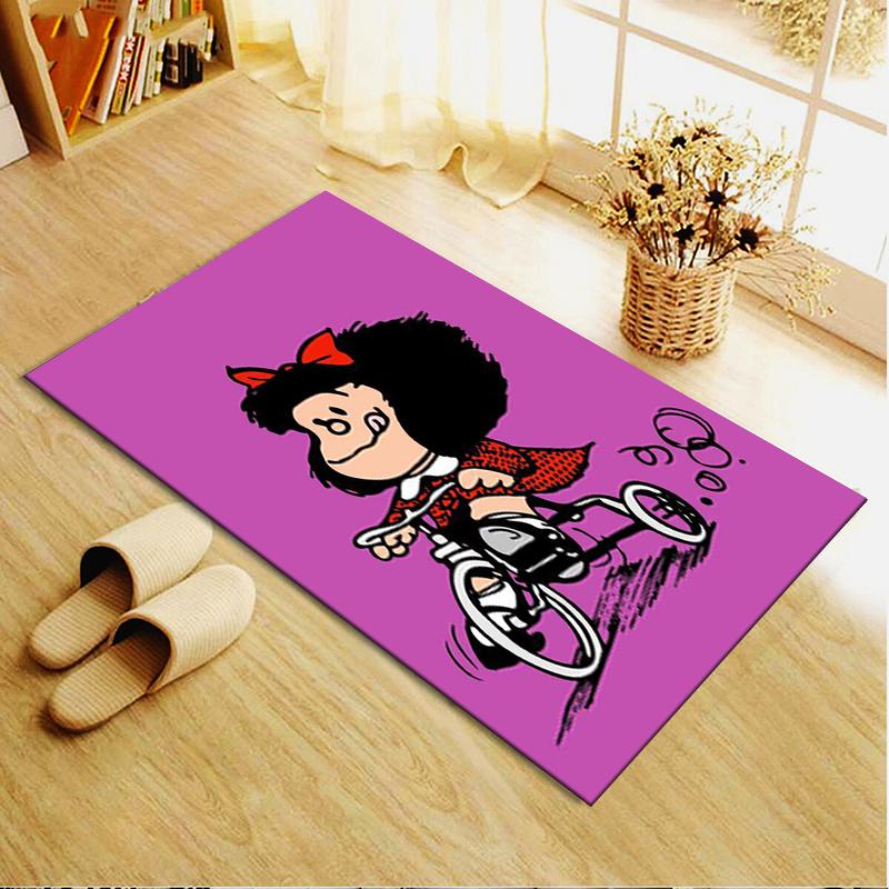 2025 Nieuw Mafalda Tapijt Vloerkleed voor Woonkamer Slaapkamer Huis Bank Decoratie, Kinderen Spelen Antislip Vloermat 79