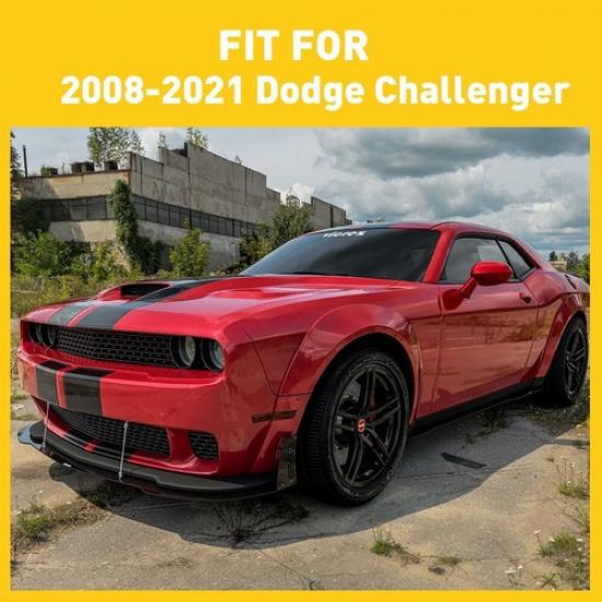 For 2008- Dodge Challenger Front Left Right Bumper Support Bracket Car Parts