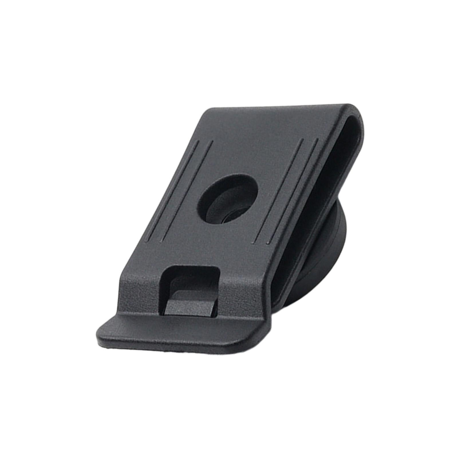 

Magnetic Tool Holder Belt Clip with Protective Coating Metal Tool Organizers for DIY Enthusiasts and Construction Worker