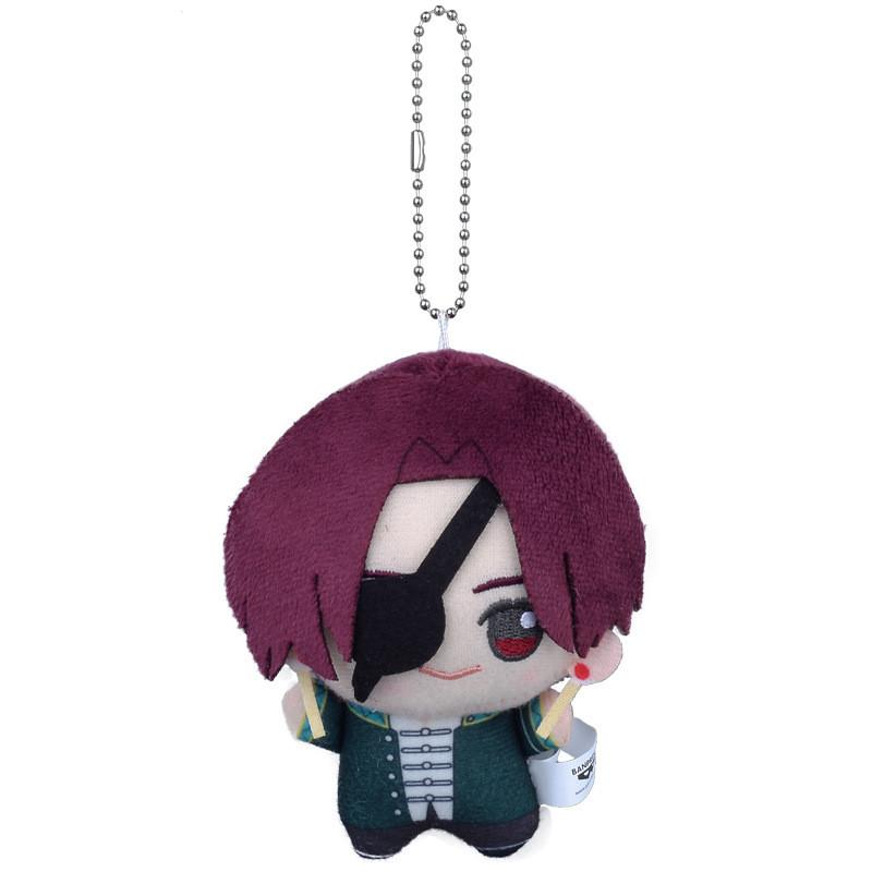 Person Breakeryoung Wind Plush Keychain With Pp Cotton Fill Anime Enthusiasts
