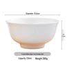 Jingdezhen Bone China Rice Bowl Set