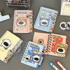 Creative Cartoon Puppy Coil Notepad Notebook Big Nose Dog Coil Book Cute Notebook Portable Account Book Notebook Stationery