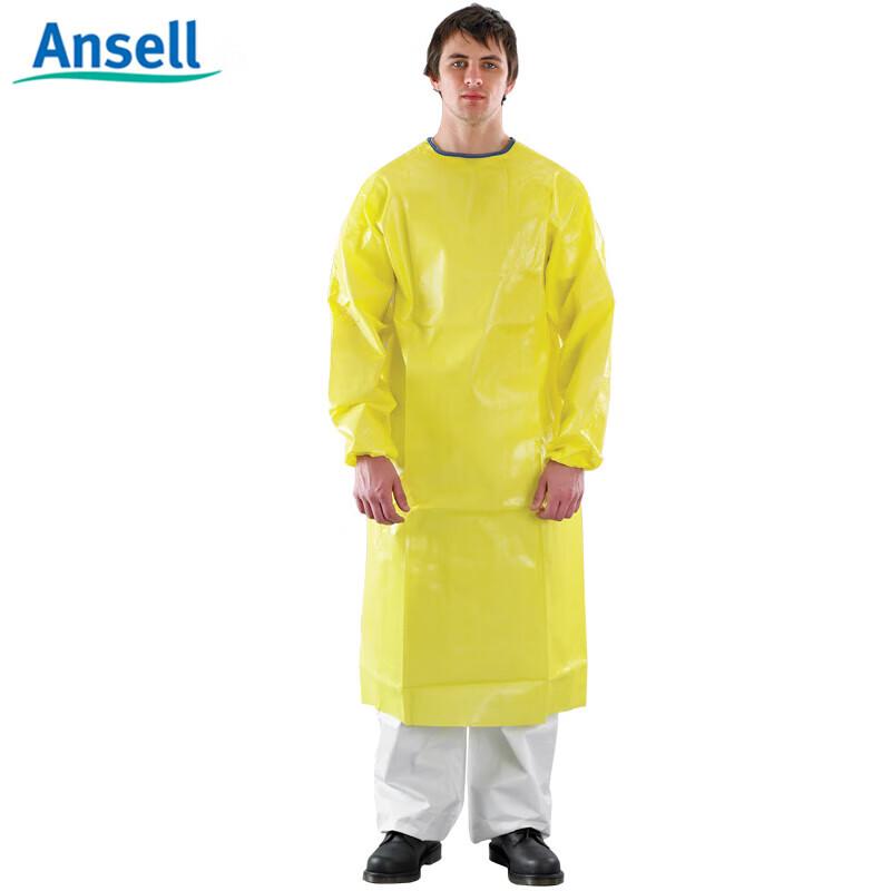 Ansell 3000 Chemical Protective Apron M