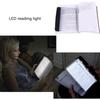 Reading Auxiliary Vision Reading Light Wireless Book Eye Care Lamp LED Flat Panel Night  Dormitory