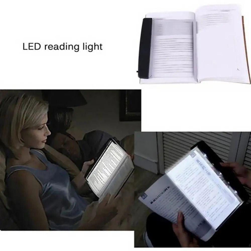 Wireless LED Flat Panel Night Eye Protection Book Eye Care Lamp Vision Reading Light Dormitory