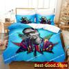 3D Snoop Dogg Rapper Bedding Set Printed Bed Set With Pillowcase Bed Duvet Cover Single Double Queen Super King Size boys Adult