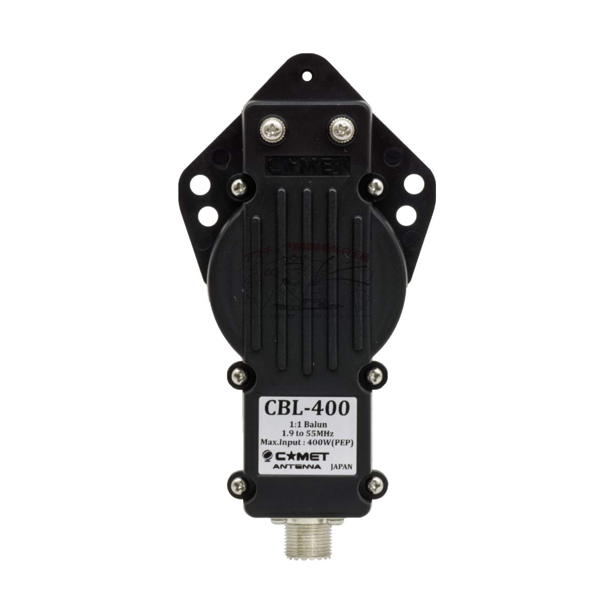

Comet wideband balun CBL-400 1.9~55MHz чорний