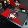 HD Printing Kawaii Girls Tokisaki Kurumi Mouse Pad Anime Date A Live Desk Mat Non-slip Mousepad Pc Computer Keyboard Accessories