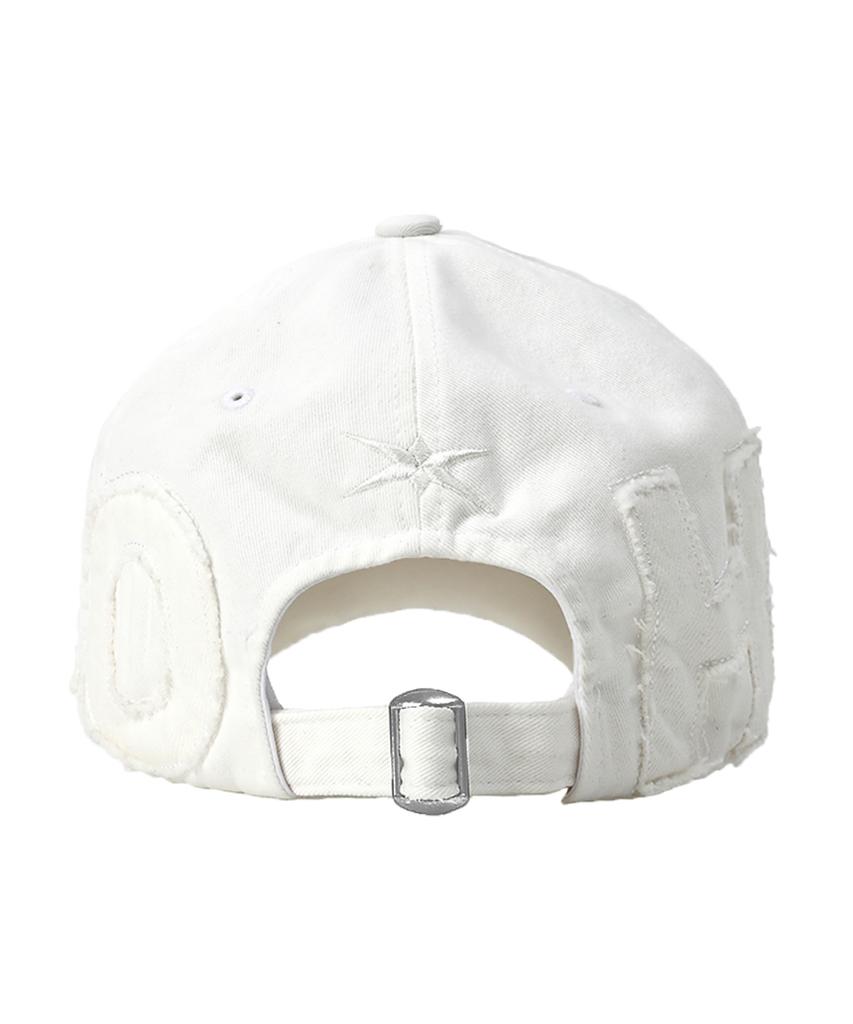Heillo Center Line Cap (White-White)