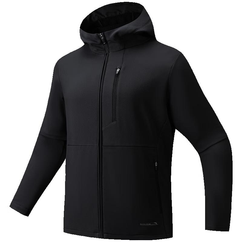 Anta Men s Waterproof Hooded Executive Jacket 4XL