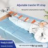 Portable Pull Rope for Bedridden Patients - Assists In Standing, Turning, and Getting Up