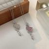 New Design Versatile Gourd Necklace, Women's Tassel, High-end Feel, Fulu Light Luxury Collarbone Chain, Trendy
