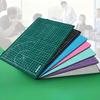 A3/A4 Size Green Multifunctional Self-Healing Cutting Mat, 0.9mm Thick, Non-Slip, Durable for DIY, Paper Cutting, Craft Projects & Carving