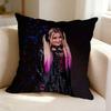 Professional Wrestler A-Alexa B-Bliss  Pillow Case Square Double-Sided Sofa Cushion Cover Bedroom Bedside Pillow