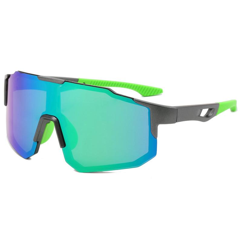 9337 Occhiali da Sole Polarizzati Americani Europei per Ciclismo Outdoor da Uomo Occhiali Sportivi Colorati Antivento Protezione Solare Vendita all'Ingrosso