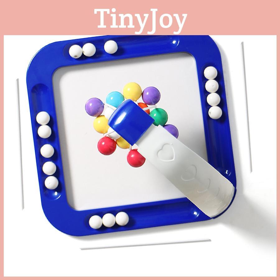 Plastic Brain Balance Game Beads With Visual Coordination For Family Play