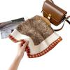 Women S Versatile Fashion Silk Like Square Scarf All Season Sun Protection