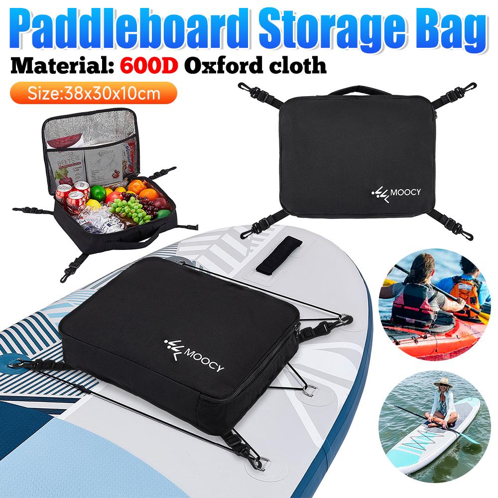 Portable Paddleboard Storage Bag Waterproof Sup Paddle Board Acces Bag Paddleboard Cooler Deck Bag for Paddleboarding Camping