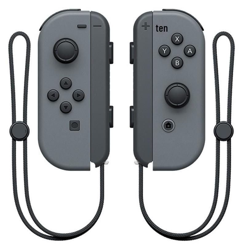 Compatible 1st Gen Switch Console Joy-Con Controllers with Detachable Slide Rail & Wrist Strap